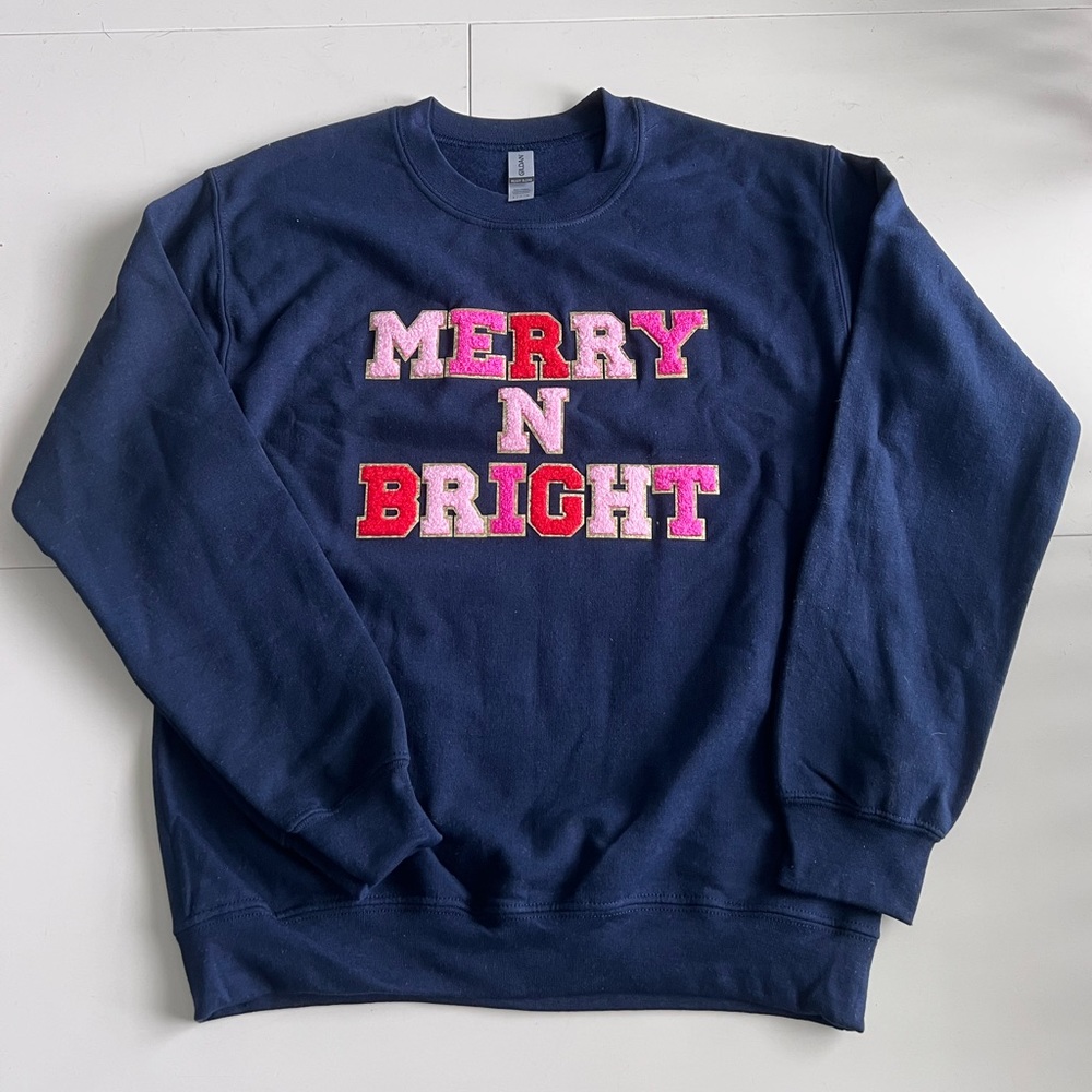 Merry n Bright Crewneck